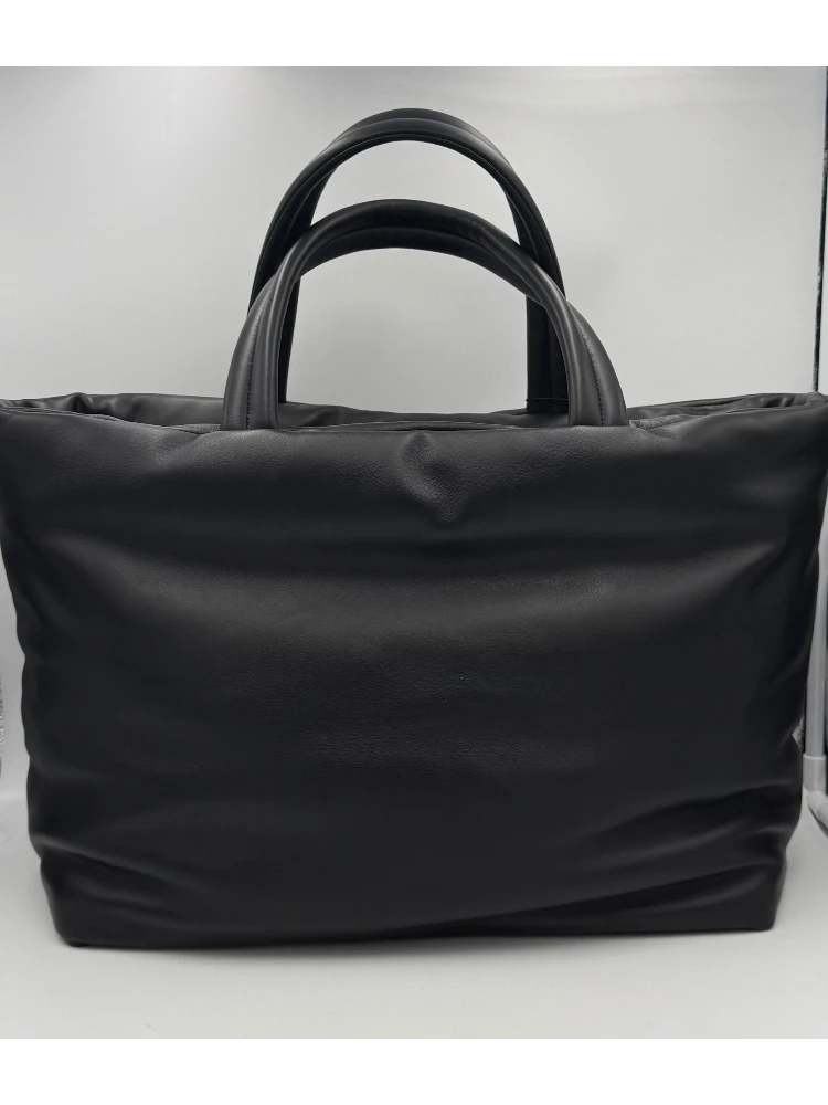 SAINT LAURENT Shopping Bag Large in Lambskin