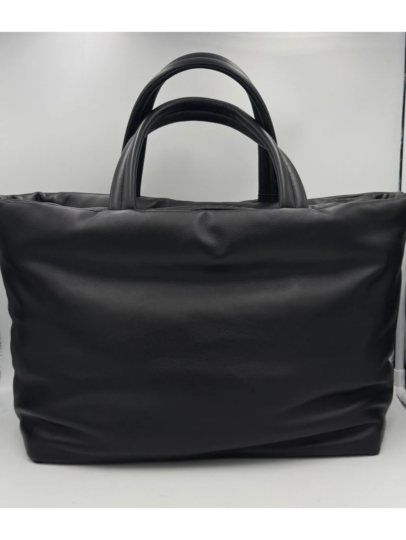 SAINT LAURENT Shopping Bag Large in Lambskin
