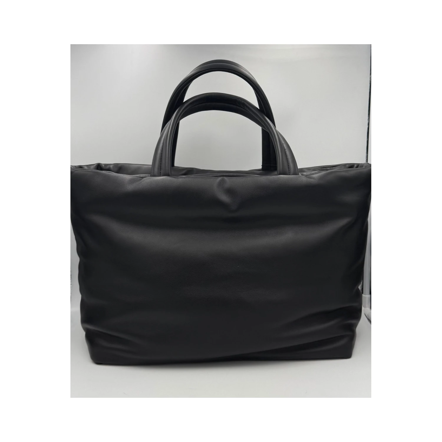 SAINT LAURENT Shopping Bag Large in Lambskin