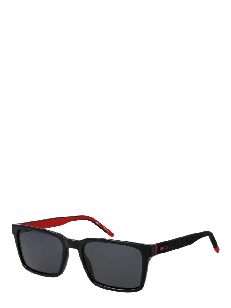 Black Plastic Sunglasses