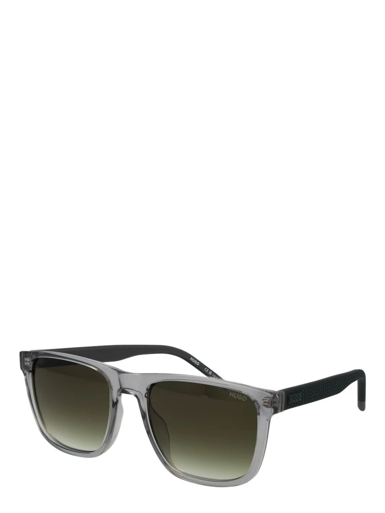 Gray Plastic Sunglasses