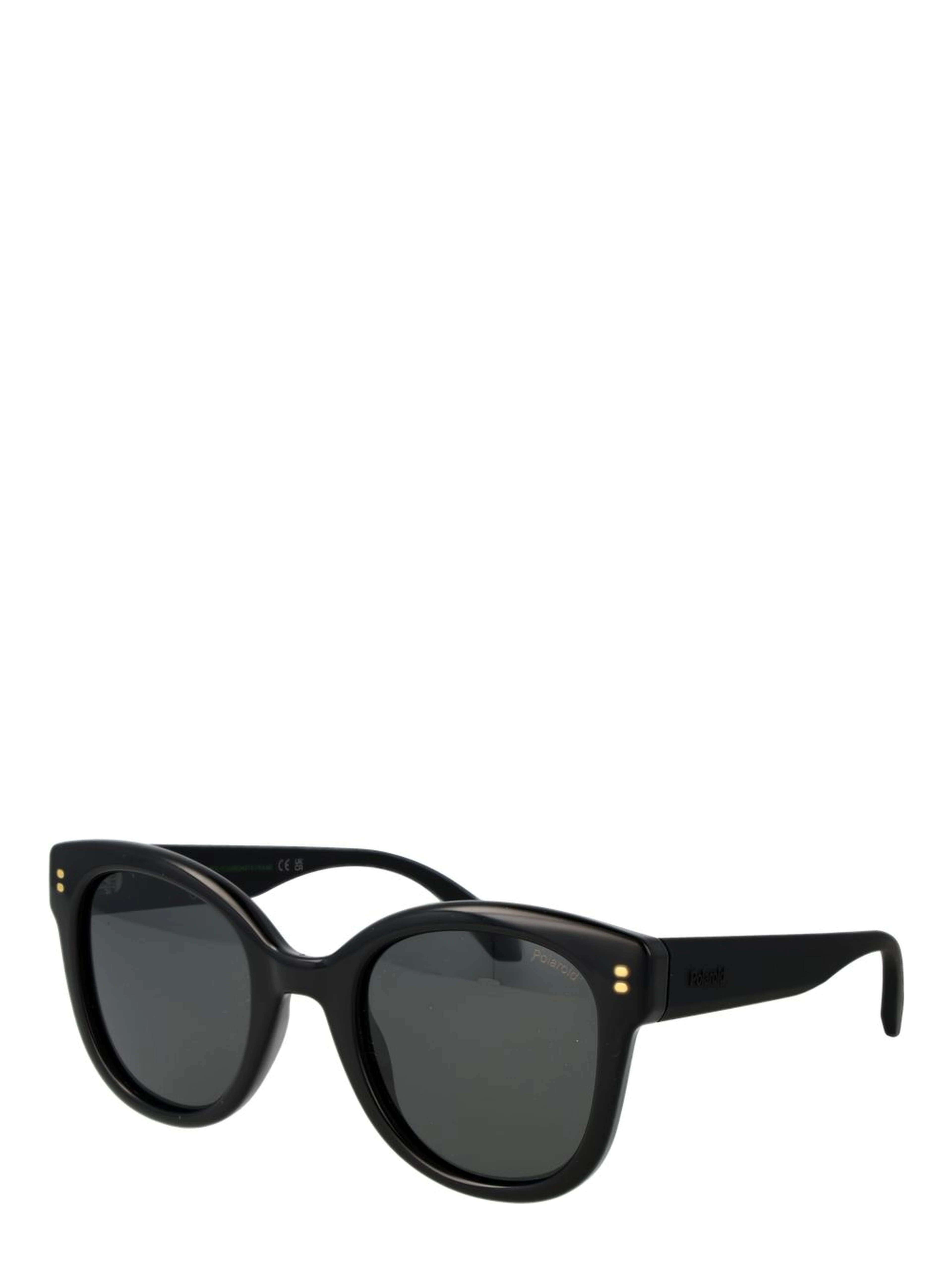 Black Polycarbonate Sunglasses
