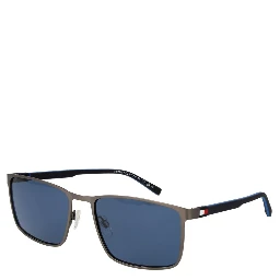 Gray Metal Sunglasses