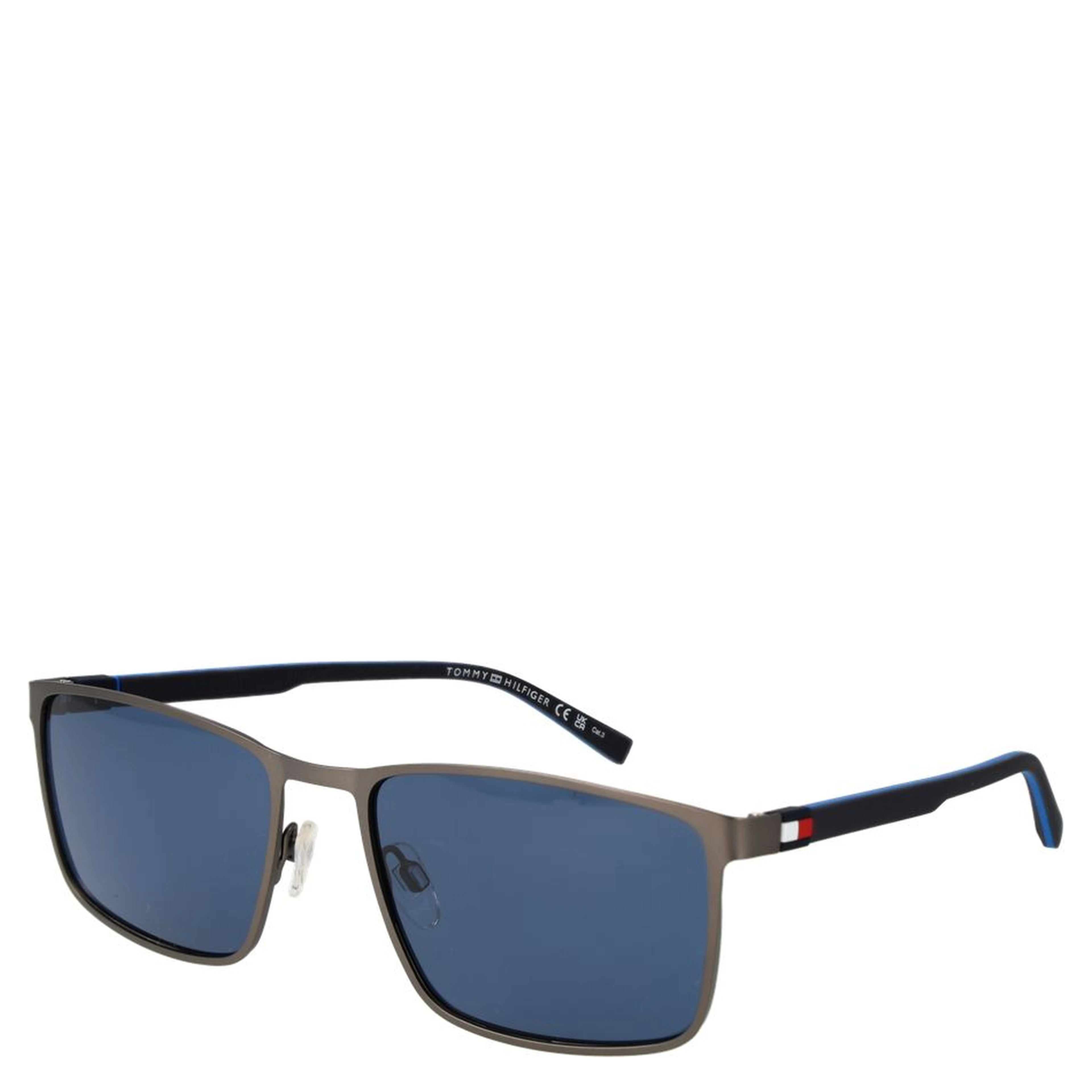 Gray Metal Sunglasses