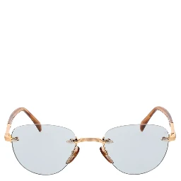 Gold Metal Sunglasses