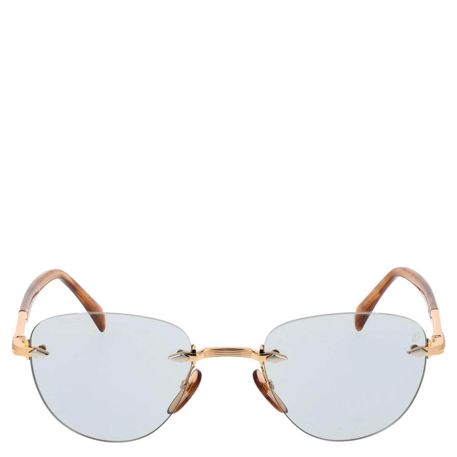 Gold Metal Sunglasses
