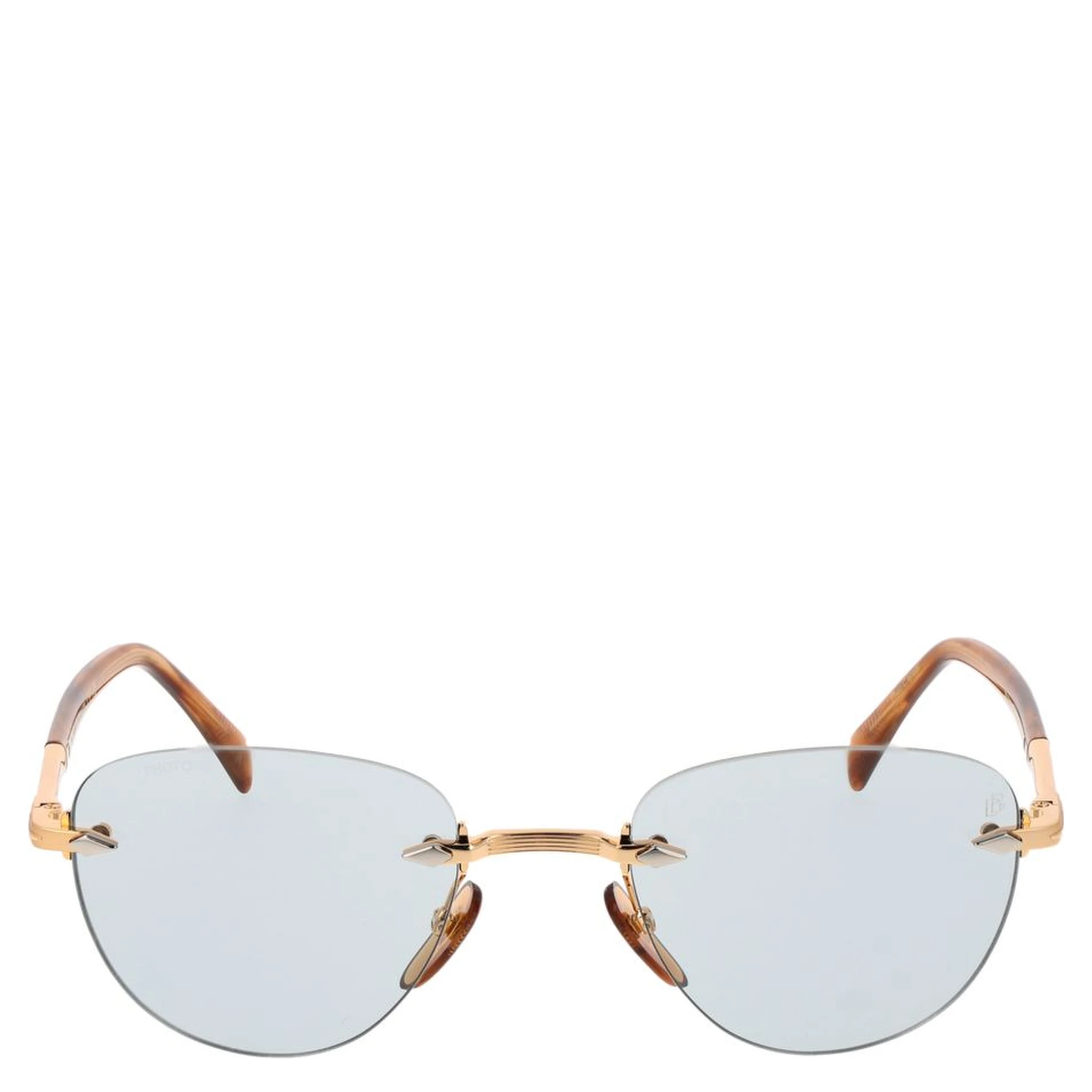 Gold Metal Sunglasses