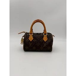 LOUIS VUITTON Nano Speedy Monogram Handbag
