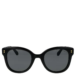 Black Polycarbonate Sunglasses