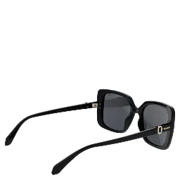 Black Polycarbonate Sunglasses