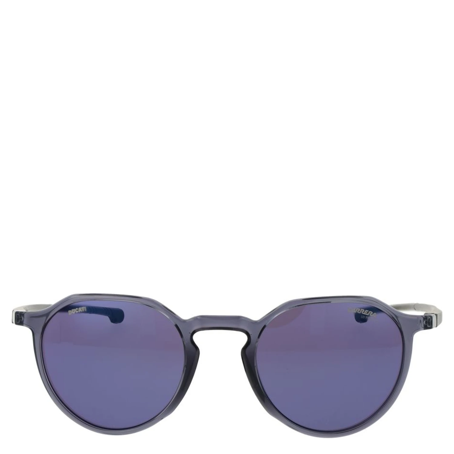 Gray Aluminum Sunglasses