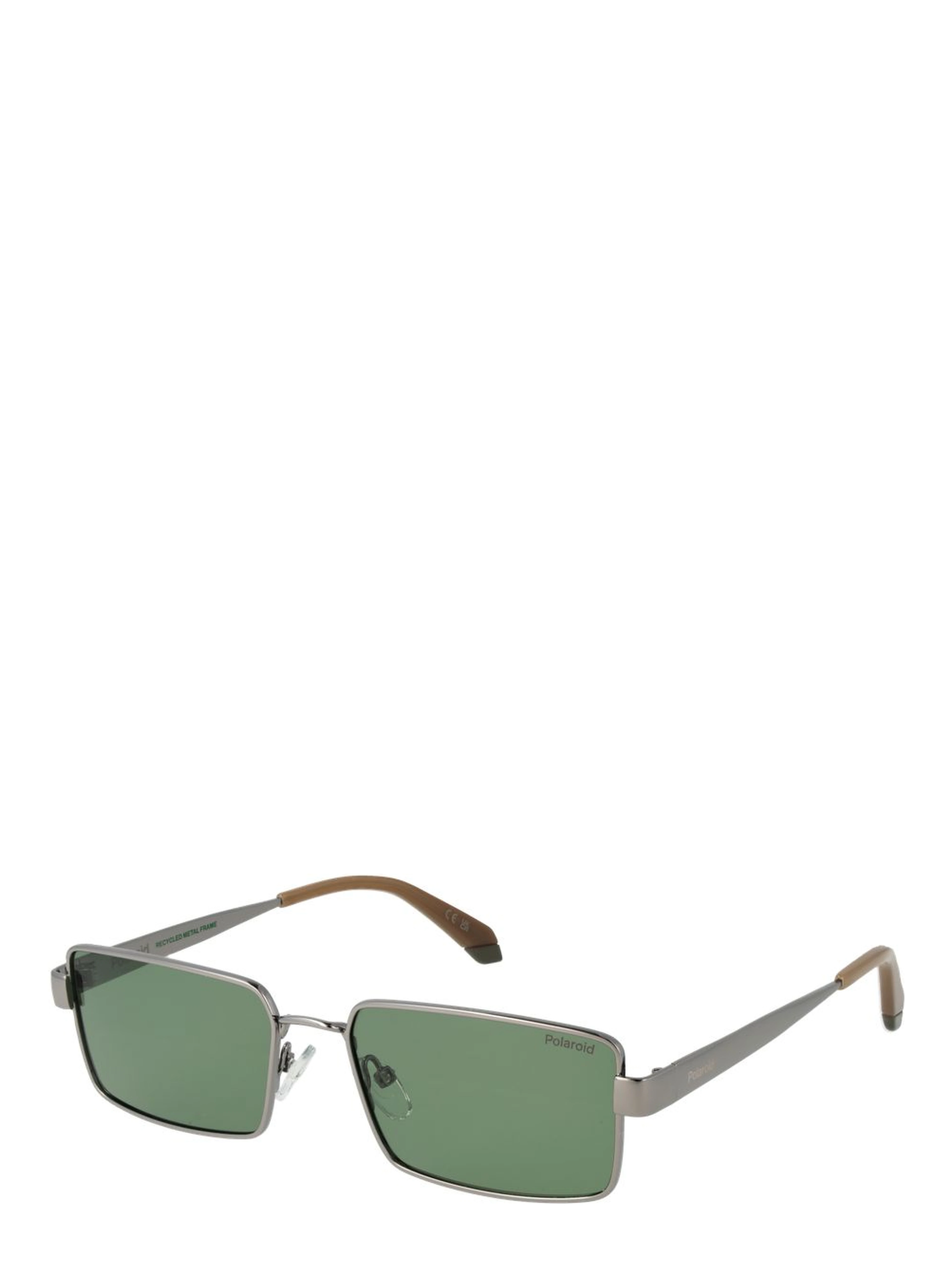 Gray Metal Sunglasses