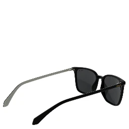 Black Polycarbonate Sunglasses
