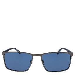 Gray Metal Sunglasses