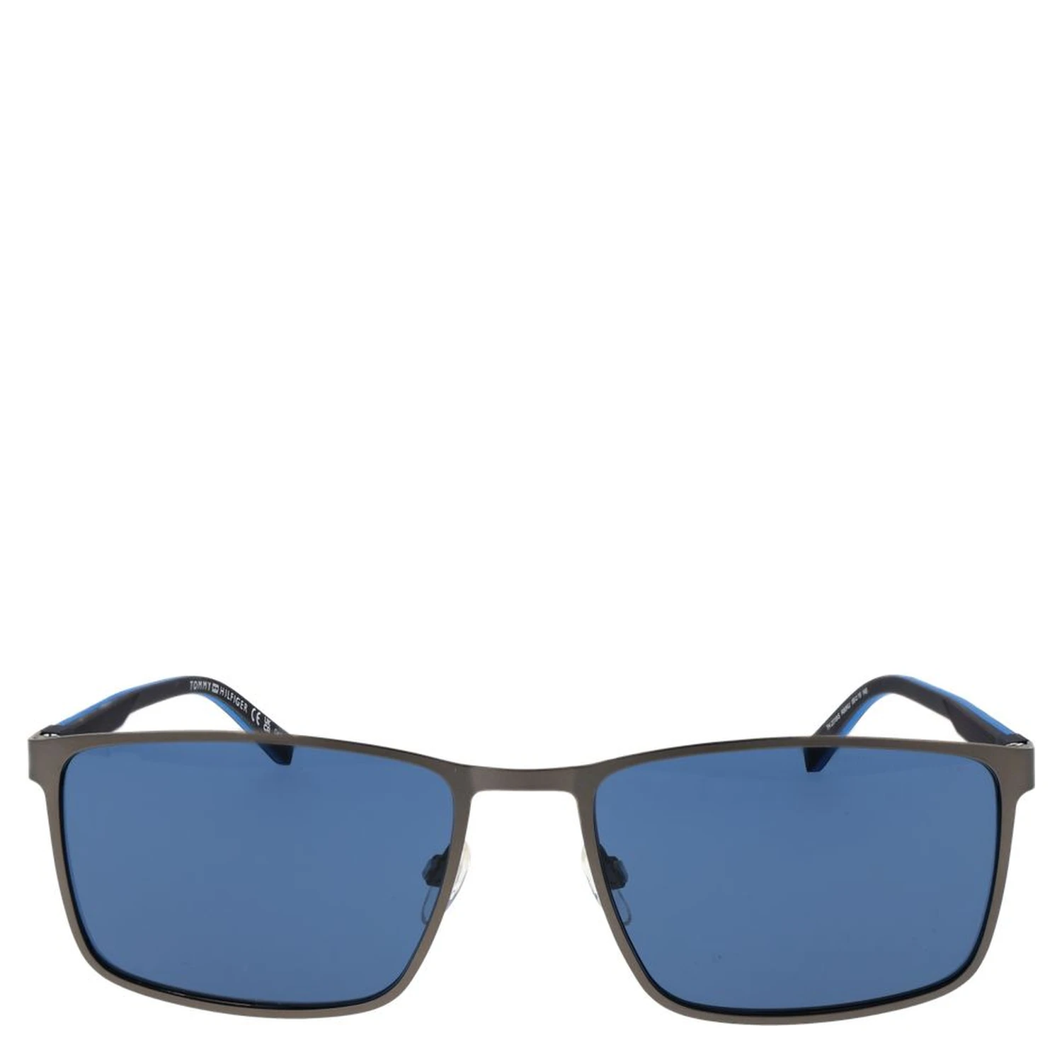 Gray Metal Sunglasses