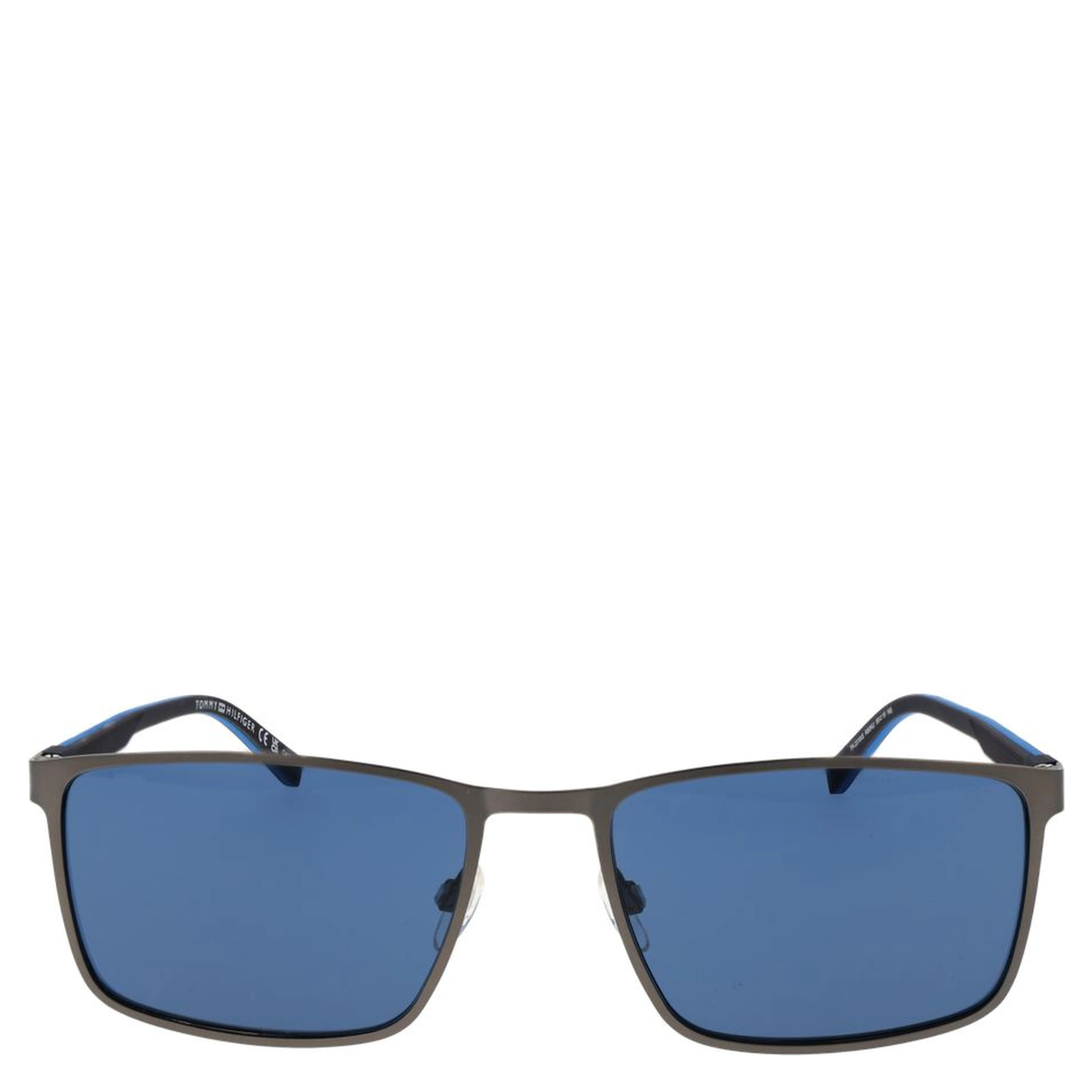 Gray Metal Sunglasses