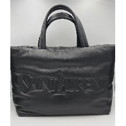 SAINT LAURENT Shopping Bag Large in Lambskin