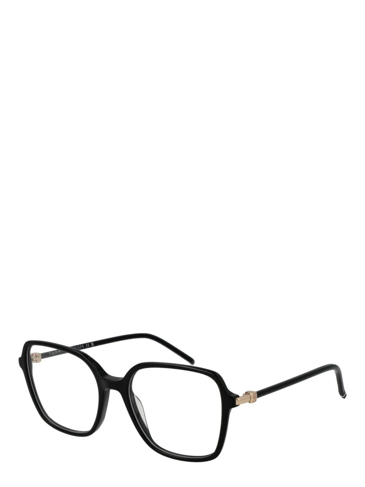 Black Acetate Glasses (Frames)