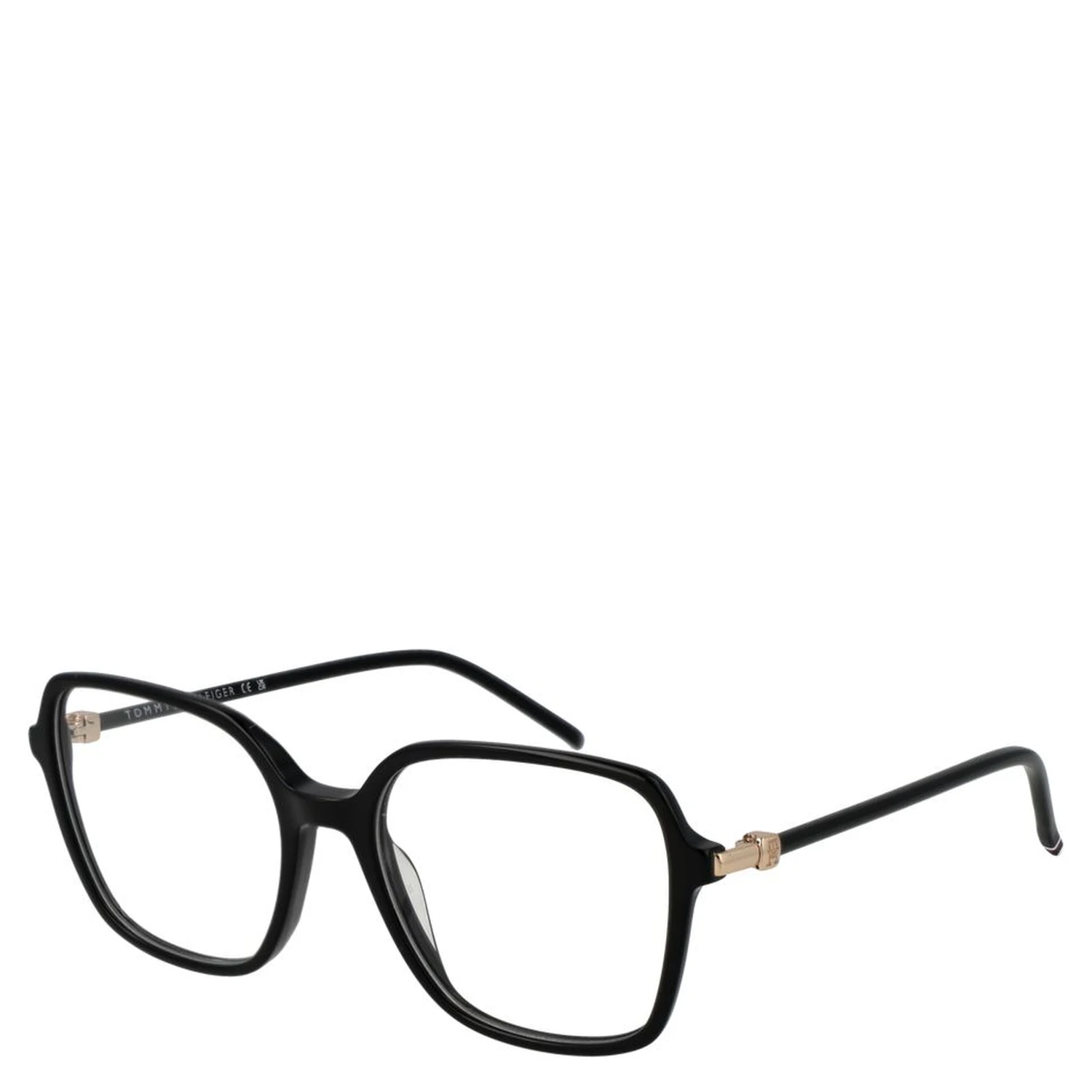 Black Acetate Glasses (Frames)