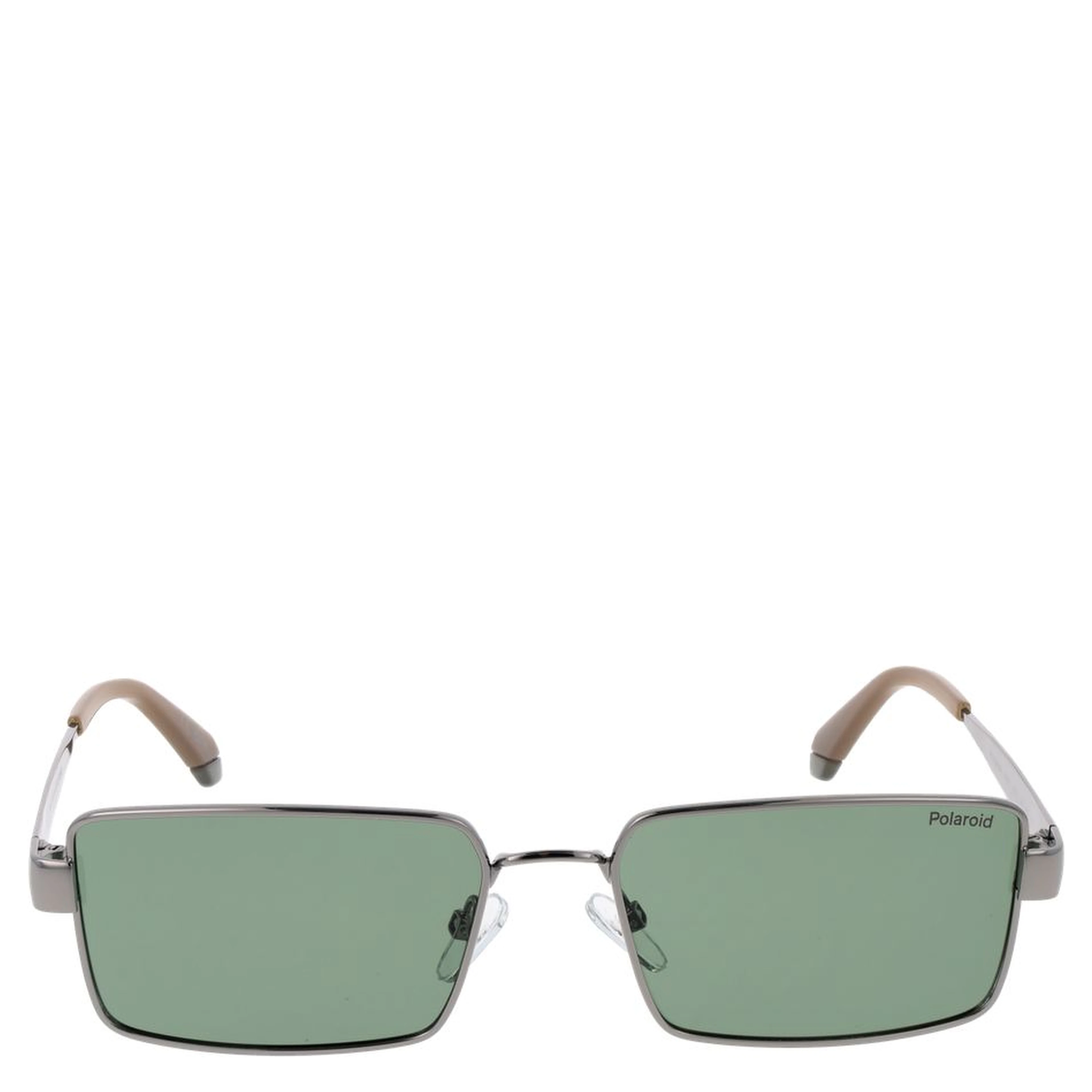 Gray Metal Sunglasses