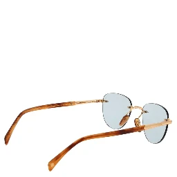 Gold Metal Sunglasses