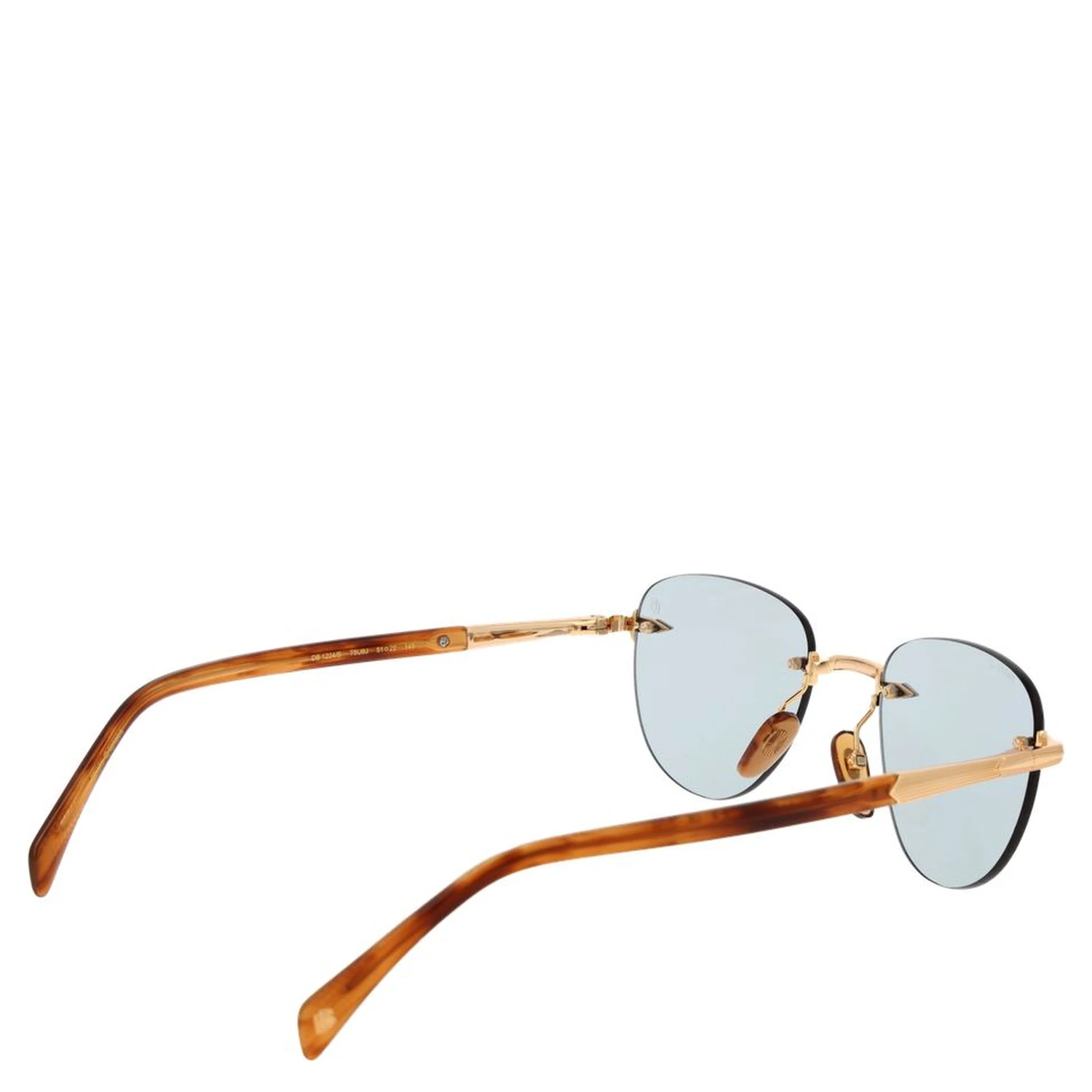 Gold Metal Sunglasses