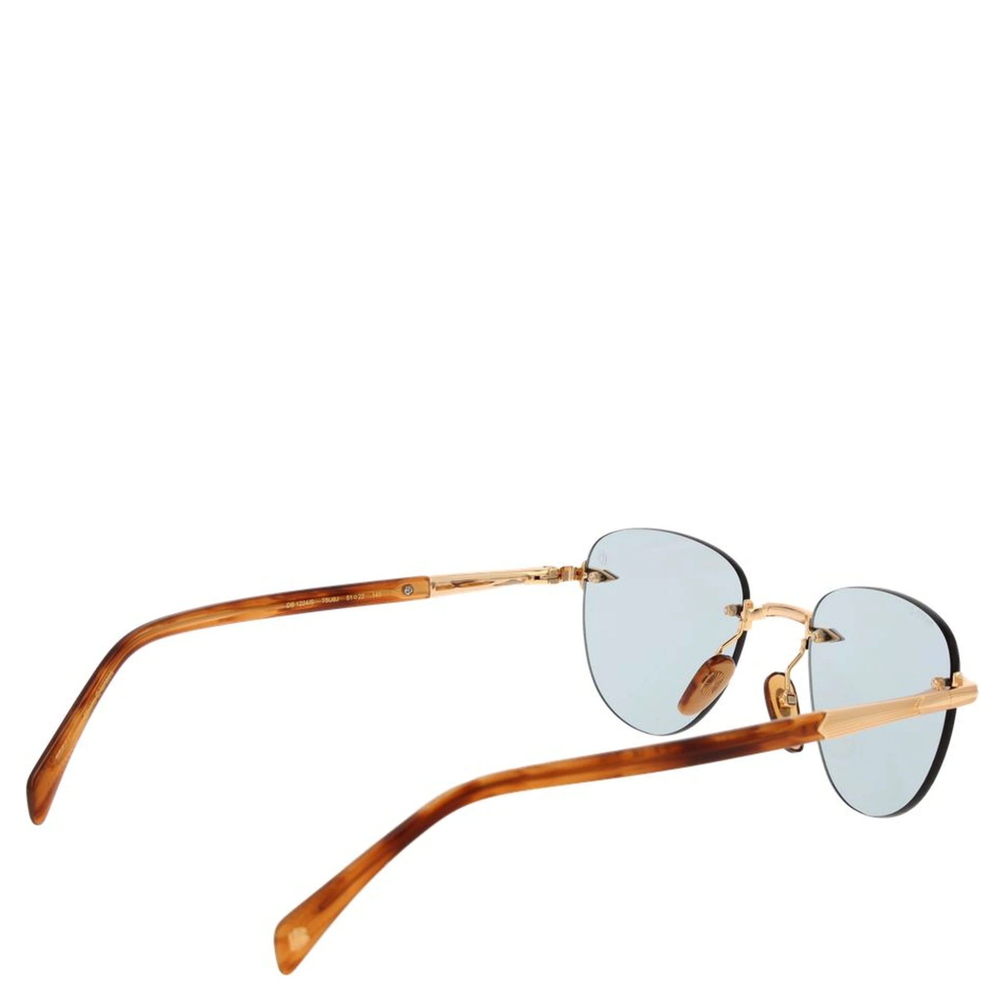 Gold Metal Sunglasses