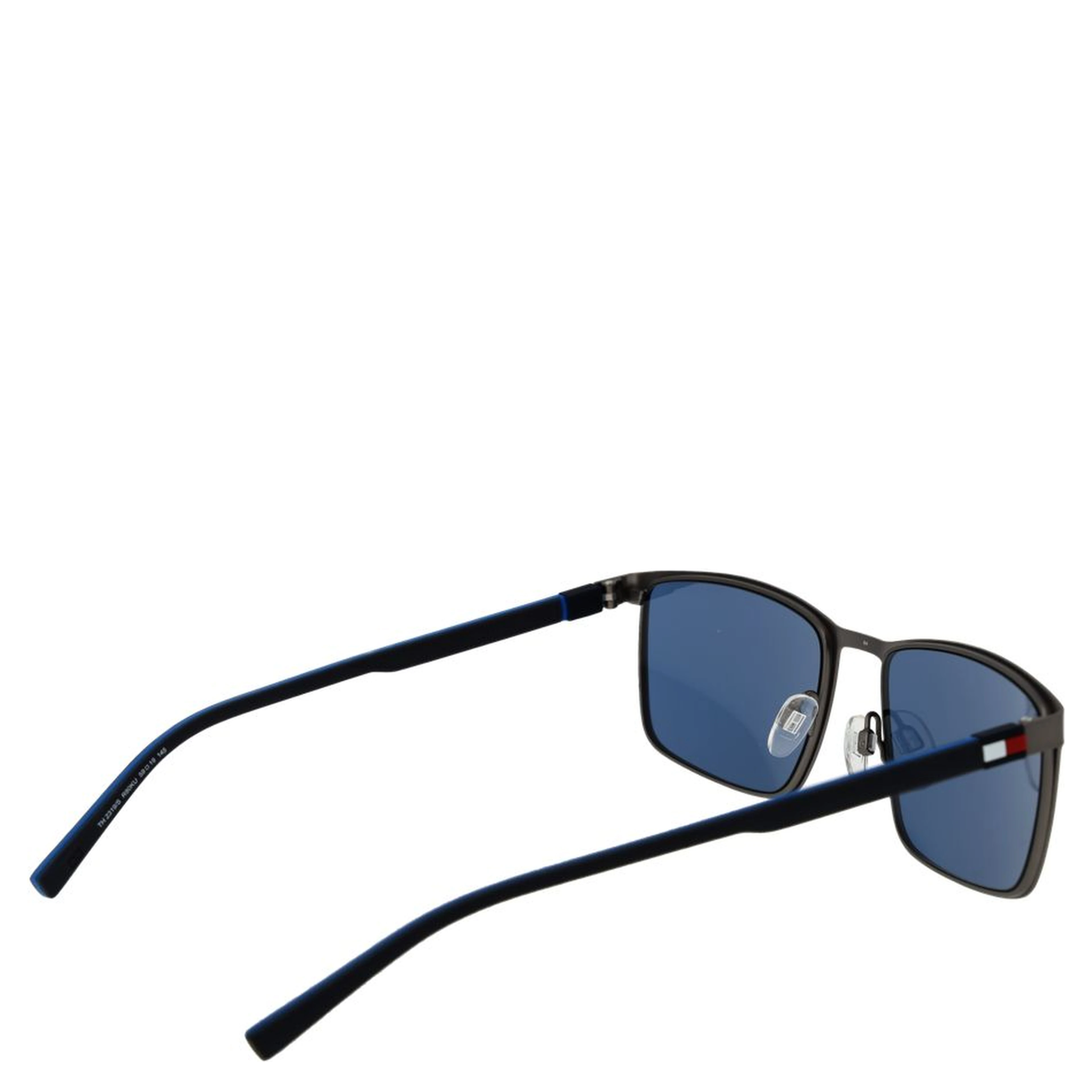 Gray Metal Sunglasses