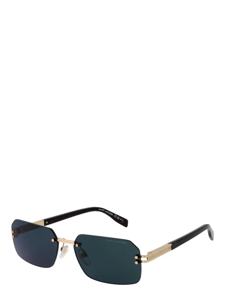 Gold Metal Sunglasses