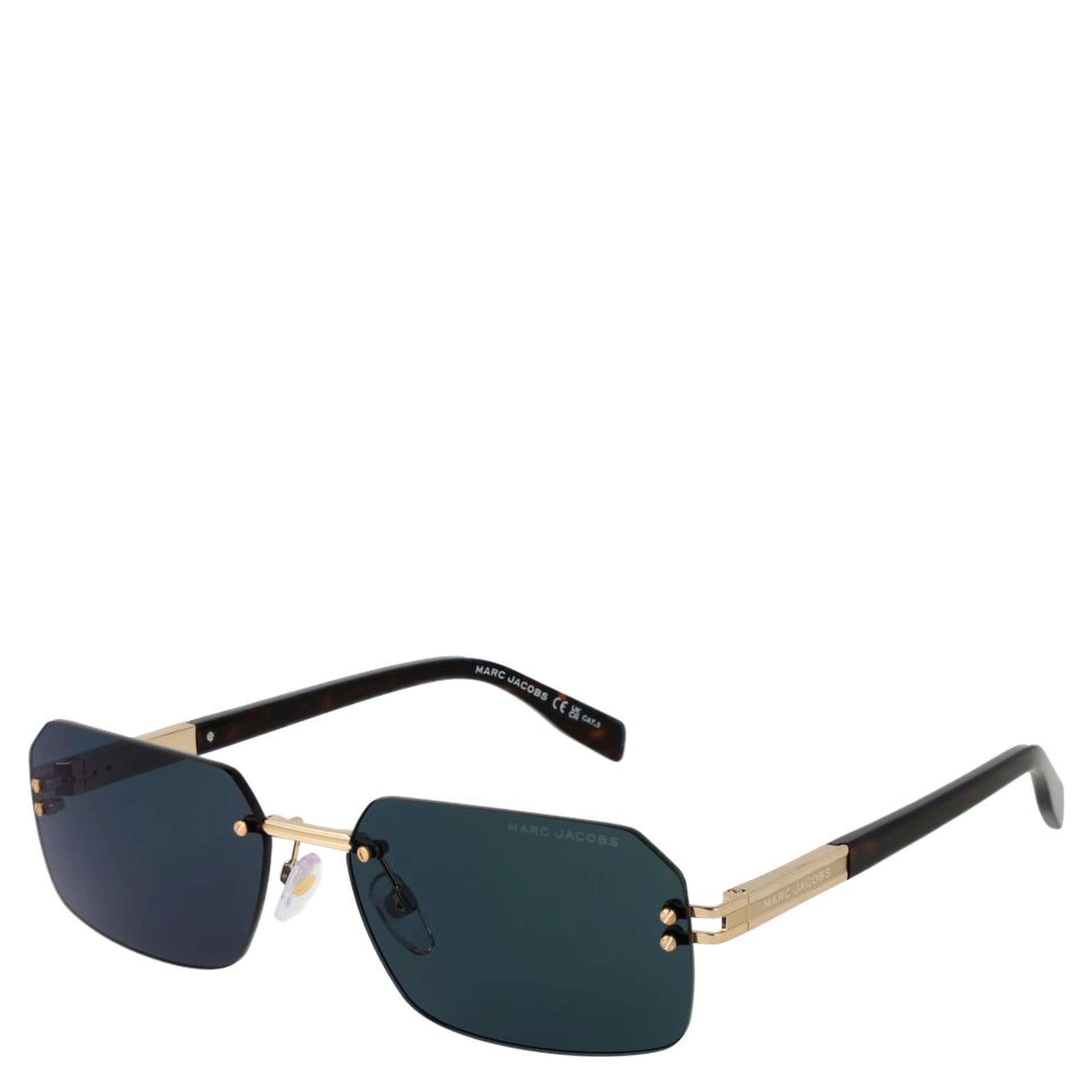 Gold Metal Sunglasses