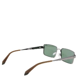 Gray Metal Sunglasses