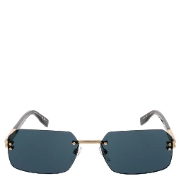 Gold Metal Sunglasses