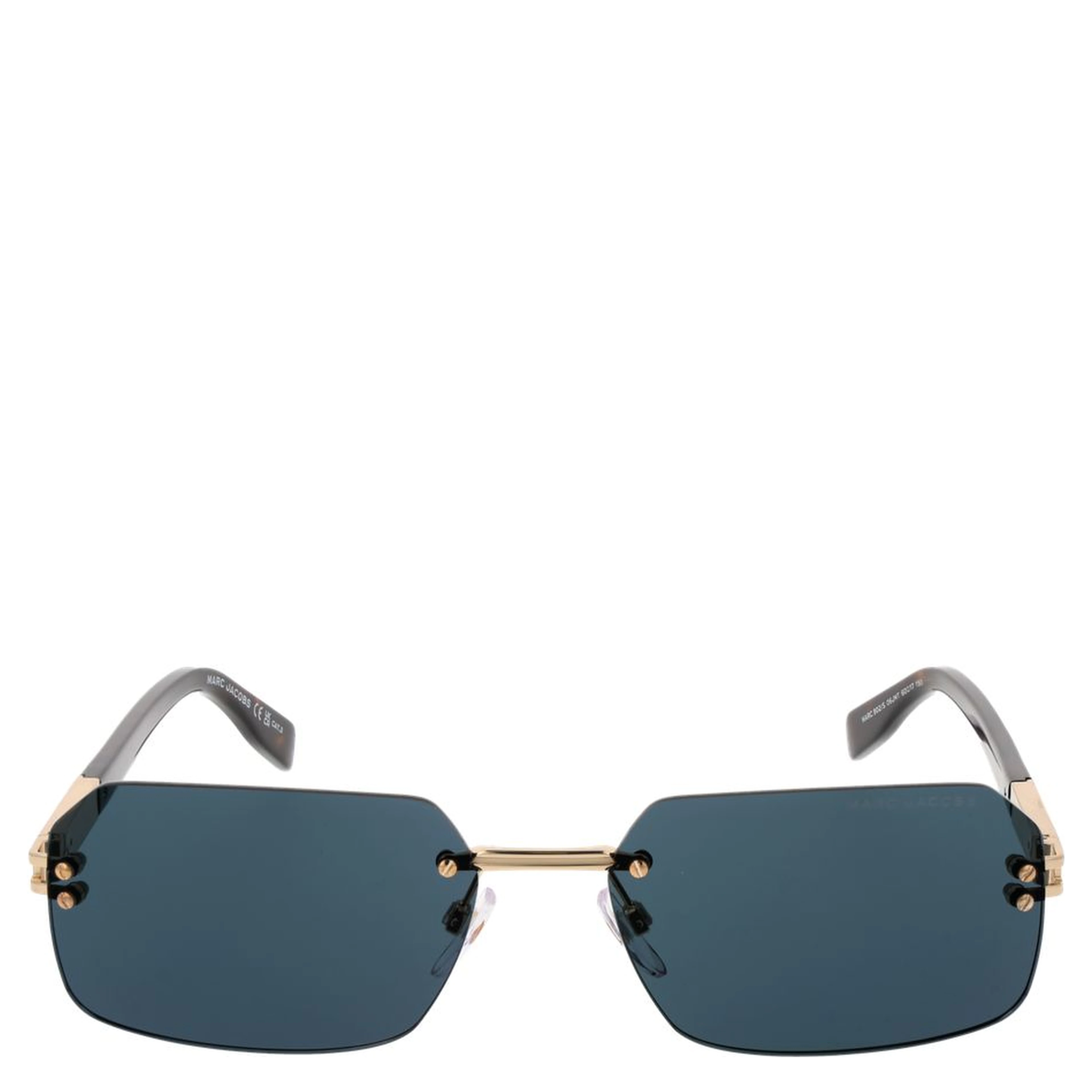 Gold Metal Sunglasses