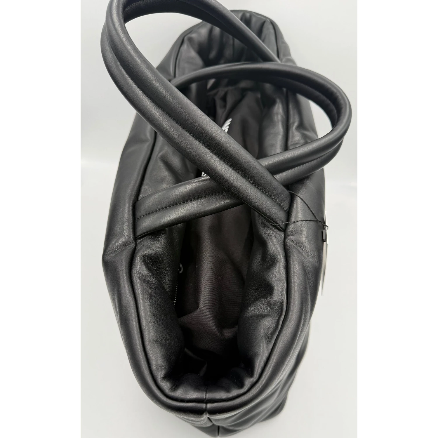 SAINT LAURENT Shopping Bag Large in Lambskin