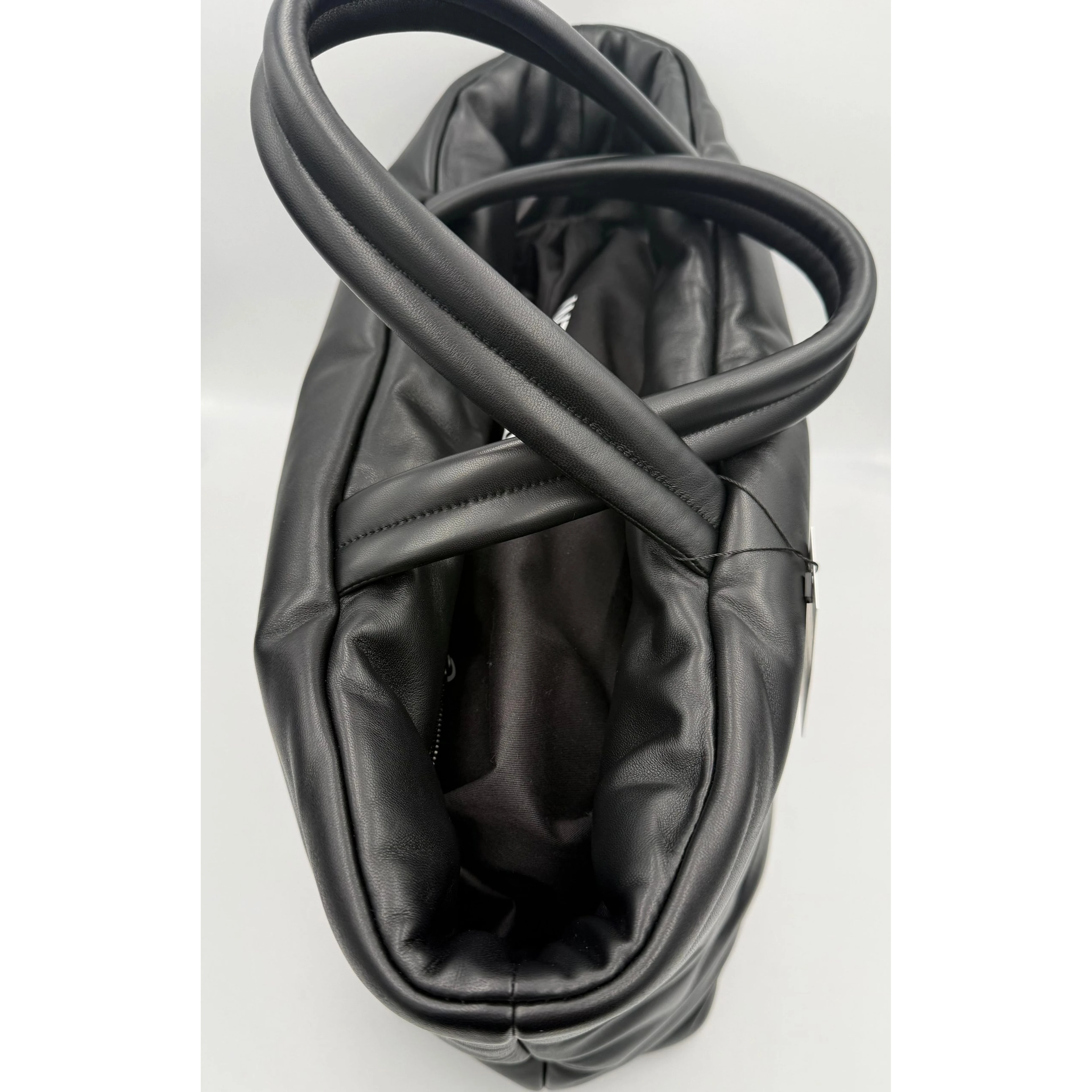 SAINT LAURENT Shopping Bag Large in Lambskin