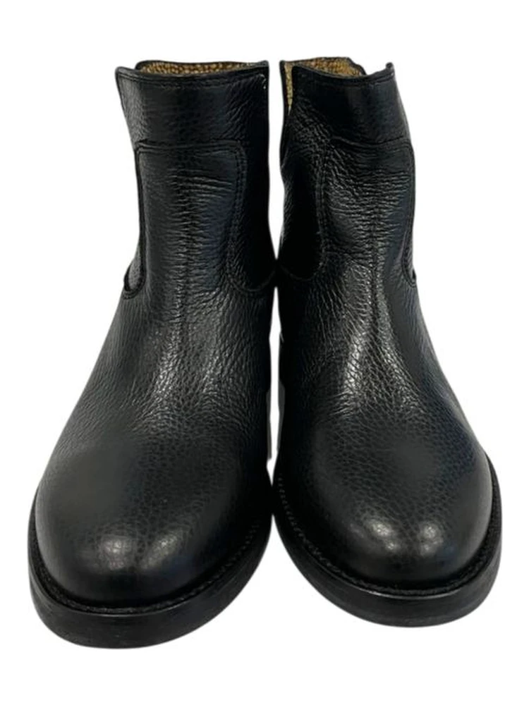 Black Leather Women Boot alternative