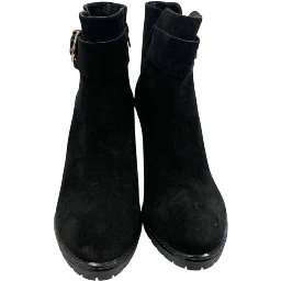 Black Leather Women's Boot