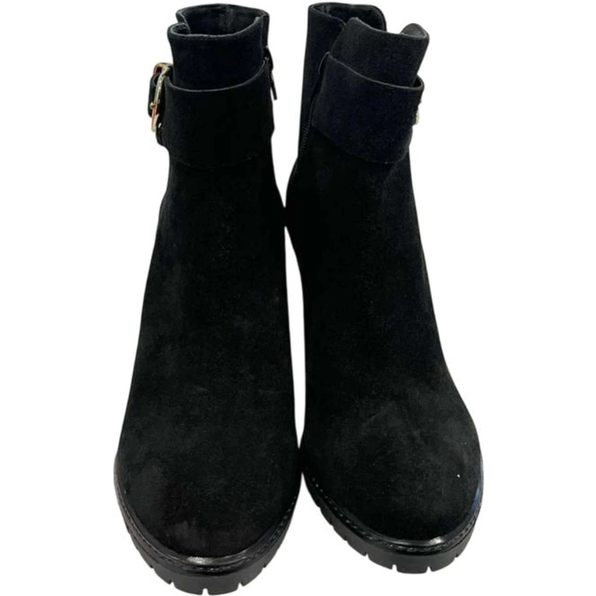 Black Leather Women's Boot