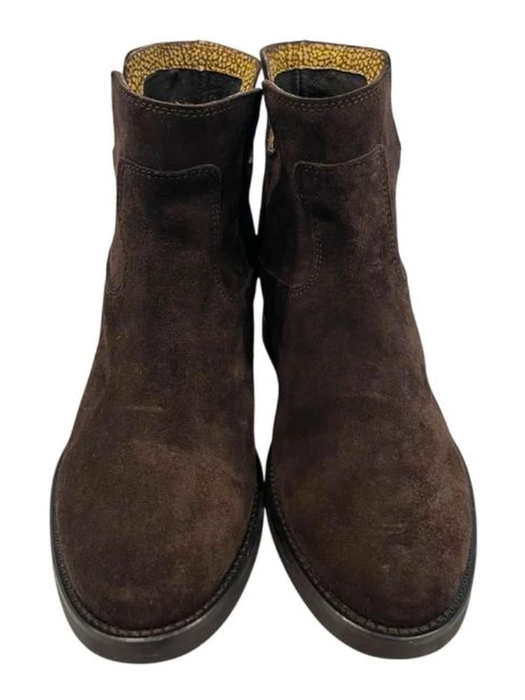 Brown Leather Women Boot alternative