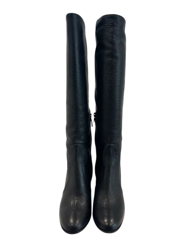 Black Leather Women Boot alternative