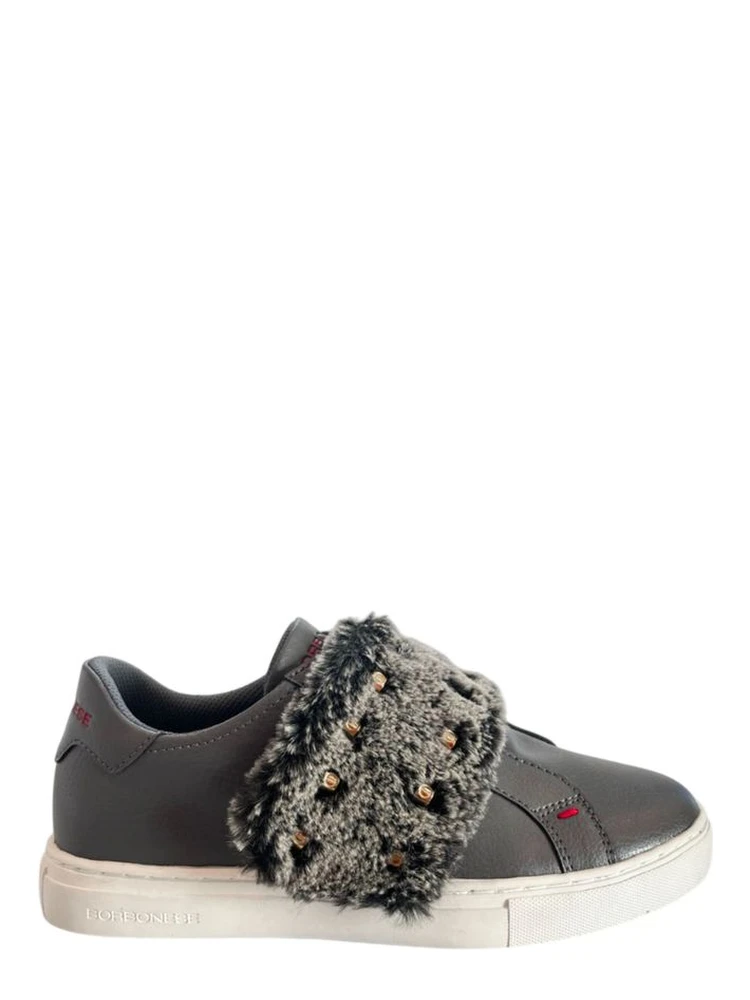 Grey Rubber Women Sneaker