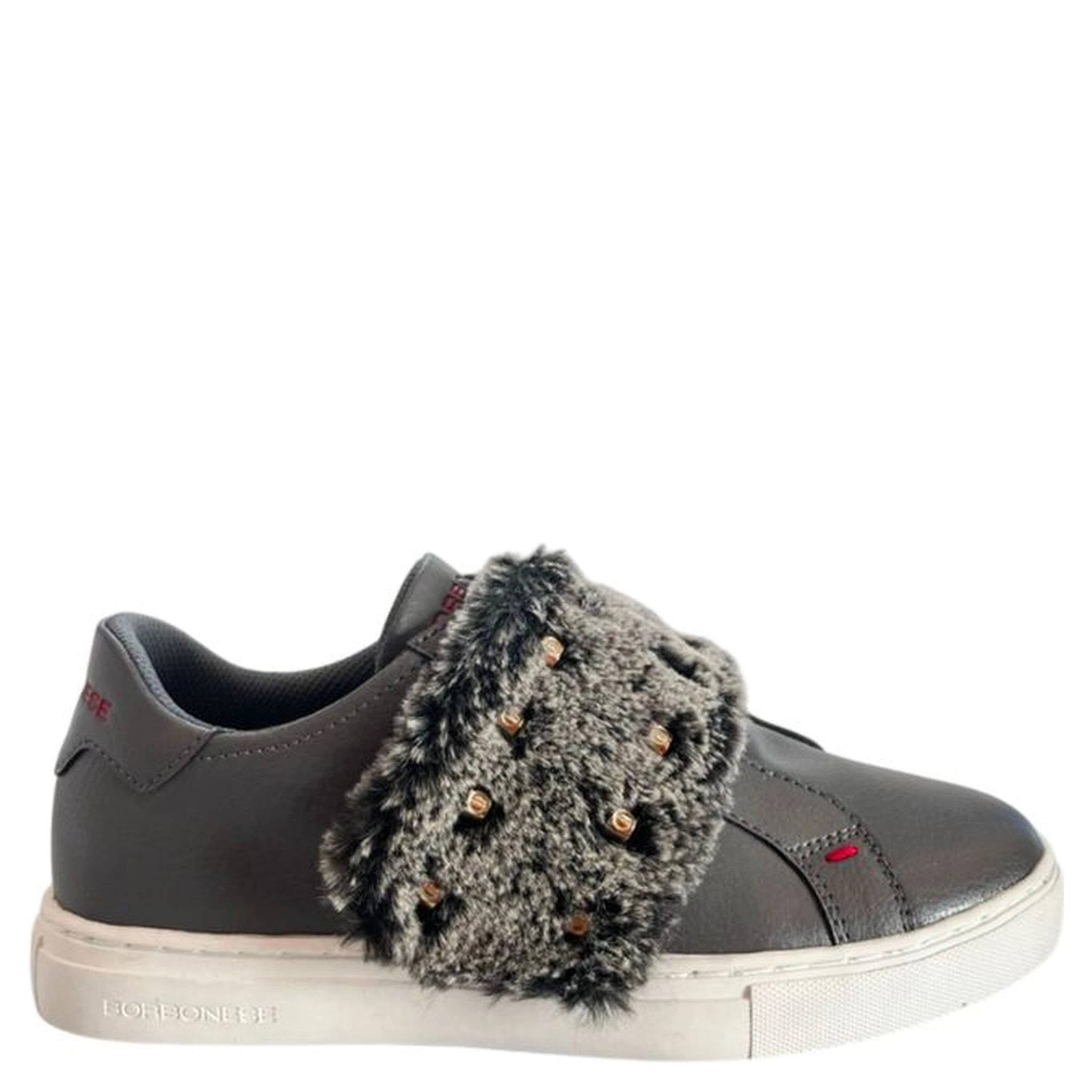 Grey Rubber Women Sneaker