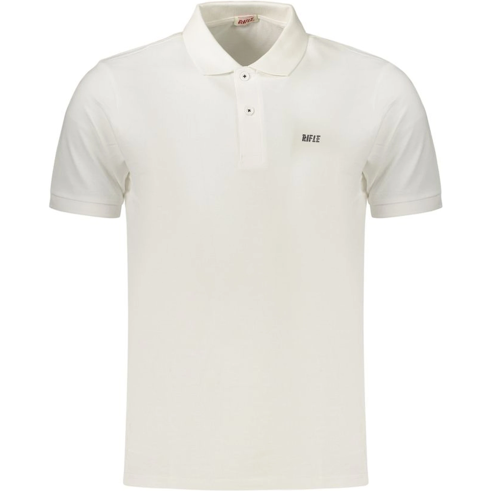Blue Cotton Polo Shirt