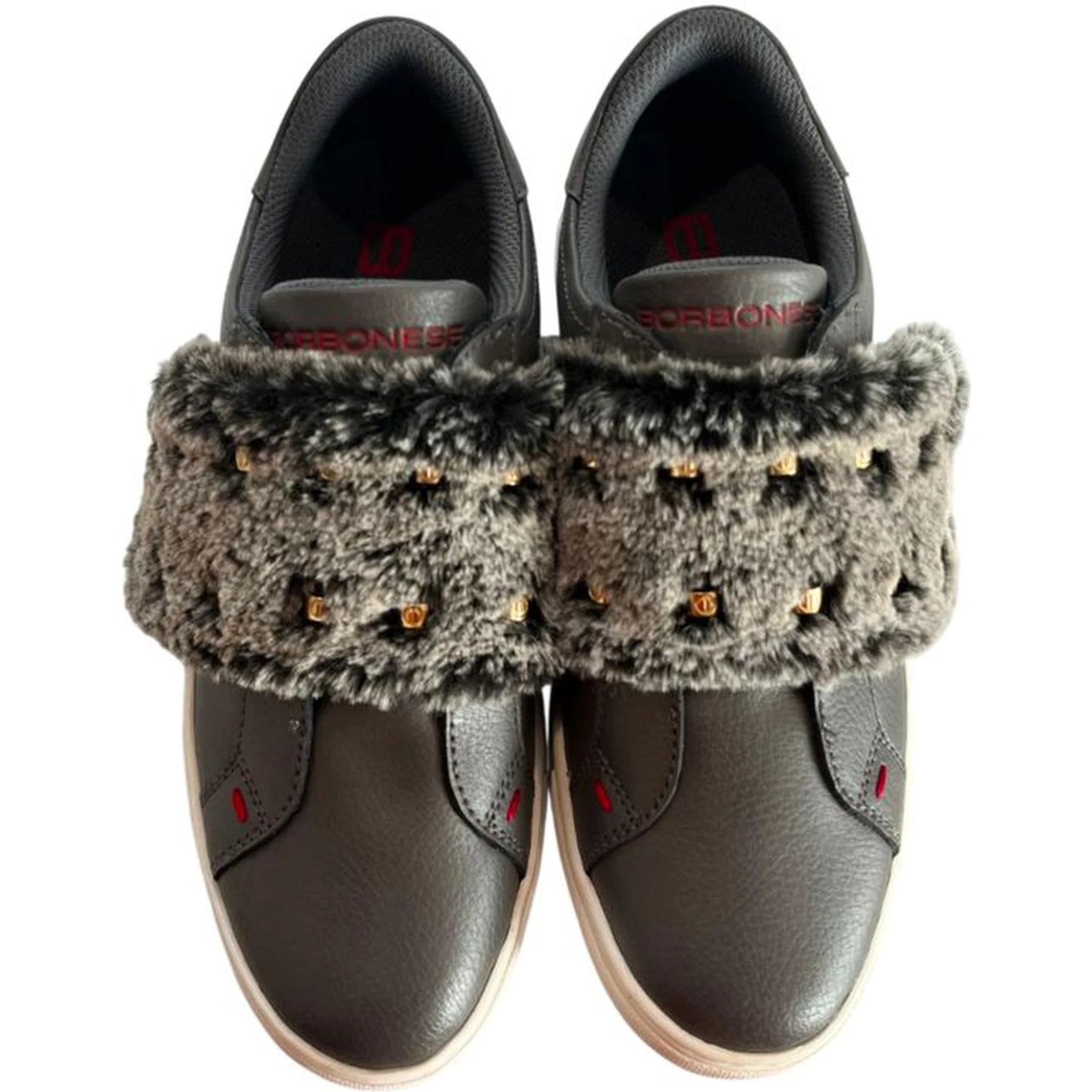 Grey Rubber Women Sneaker
