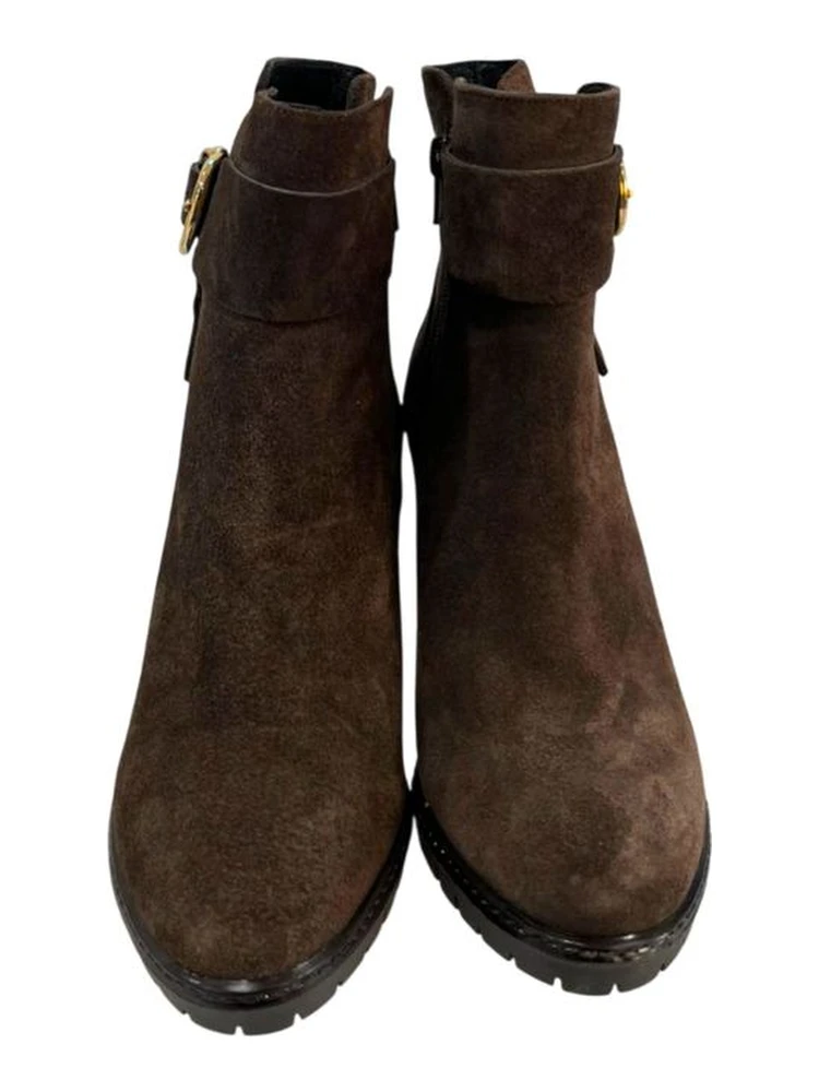 Brown Leather Women Boot alternative