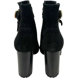 Black Leather Women's Boot
