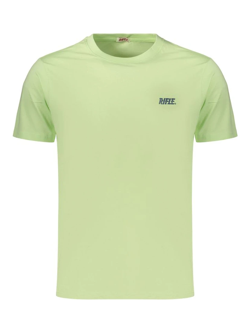 Green Cotton T-Shirt
