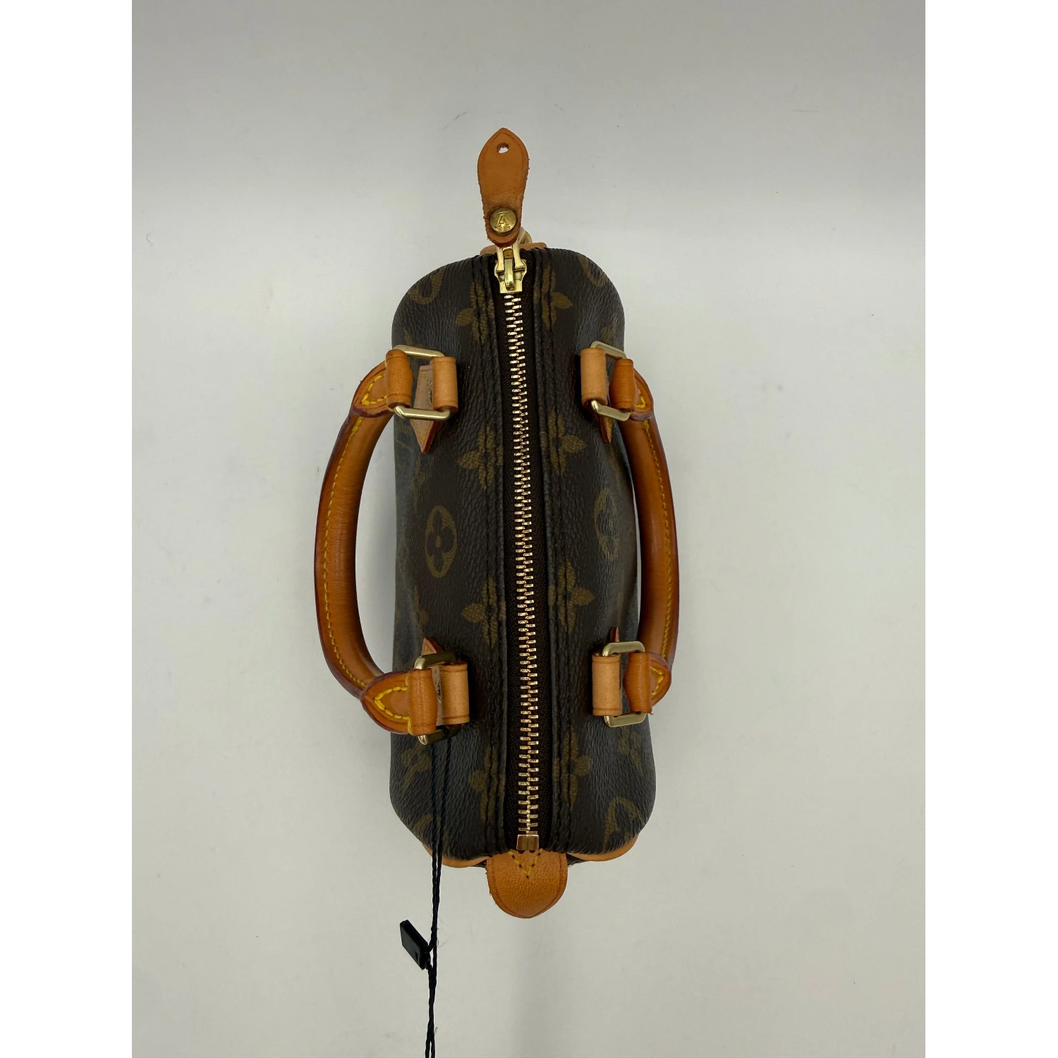 LOUIS VUITTON Nano Speedy Monogram Handbag