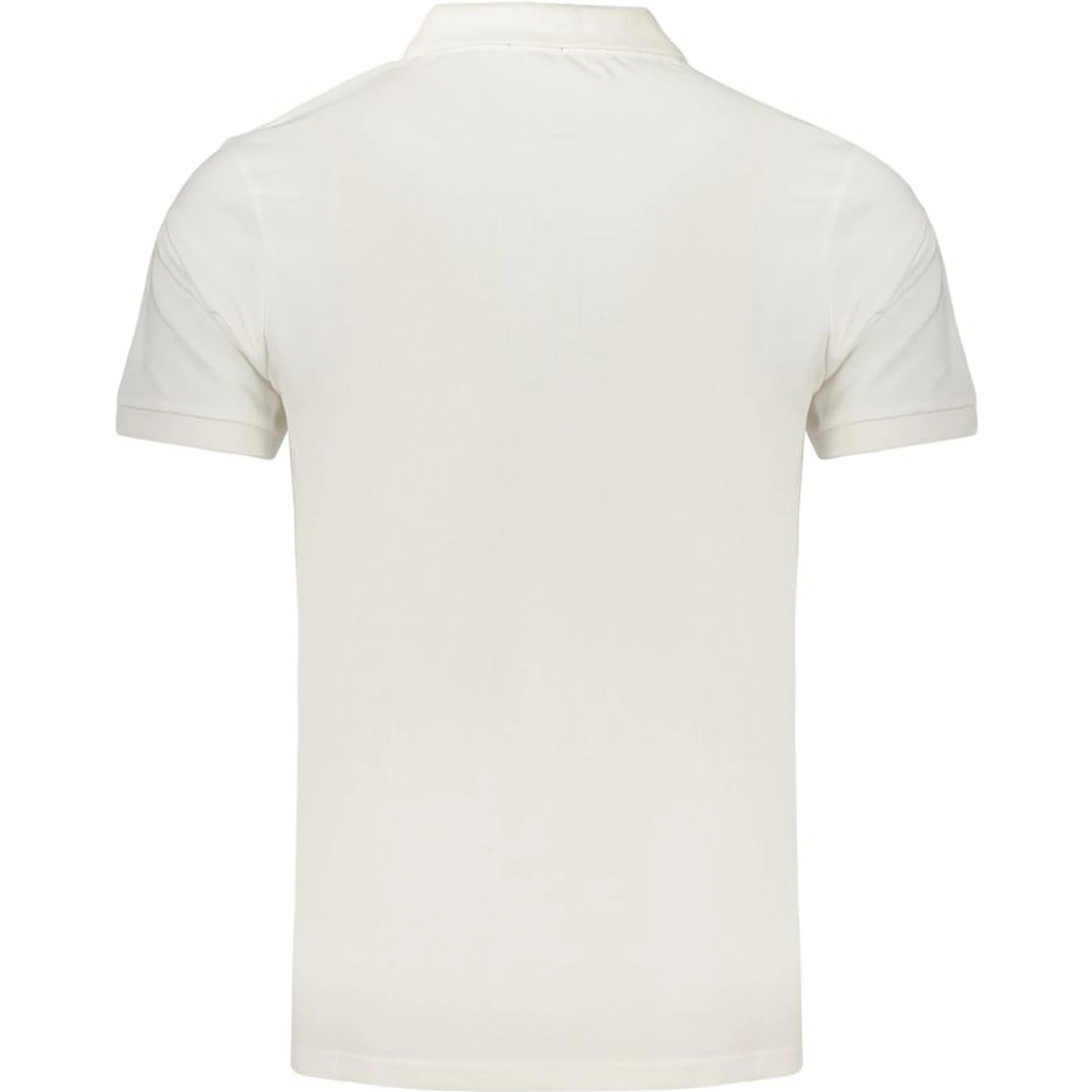 Blue Cotton Polo Shirt