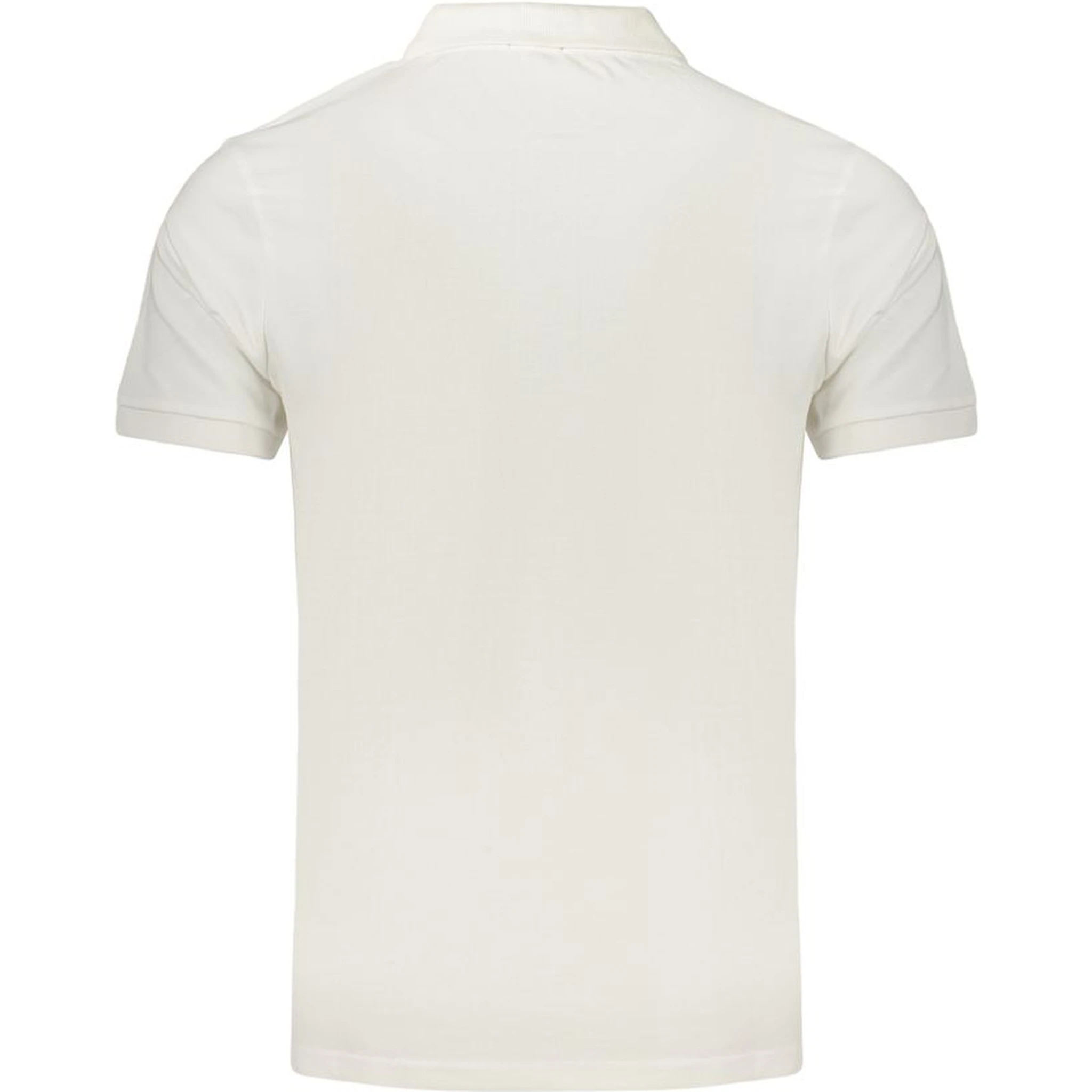 Blue Cotton Polo Shirt